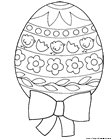 Disegno uova pasquale