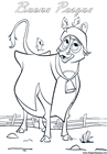 Disegni pulcini e mucca