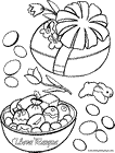 Disegni uova di Pasqua
