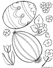 Disegni uova Pasqua