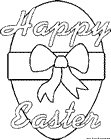 Disegno uova di Pasqua